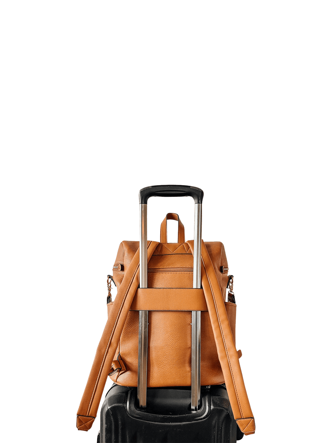 Commuter Backpack Cognac