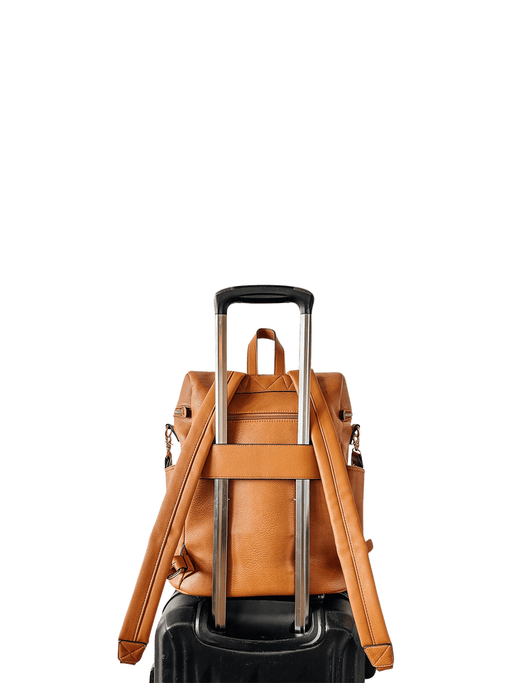 Commuter Backpack Cognac