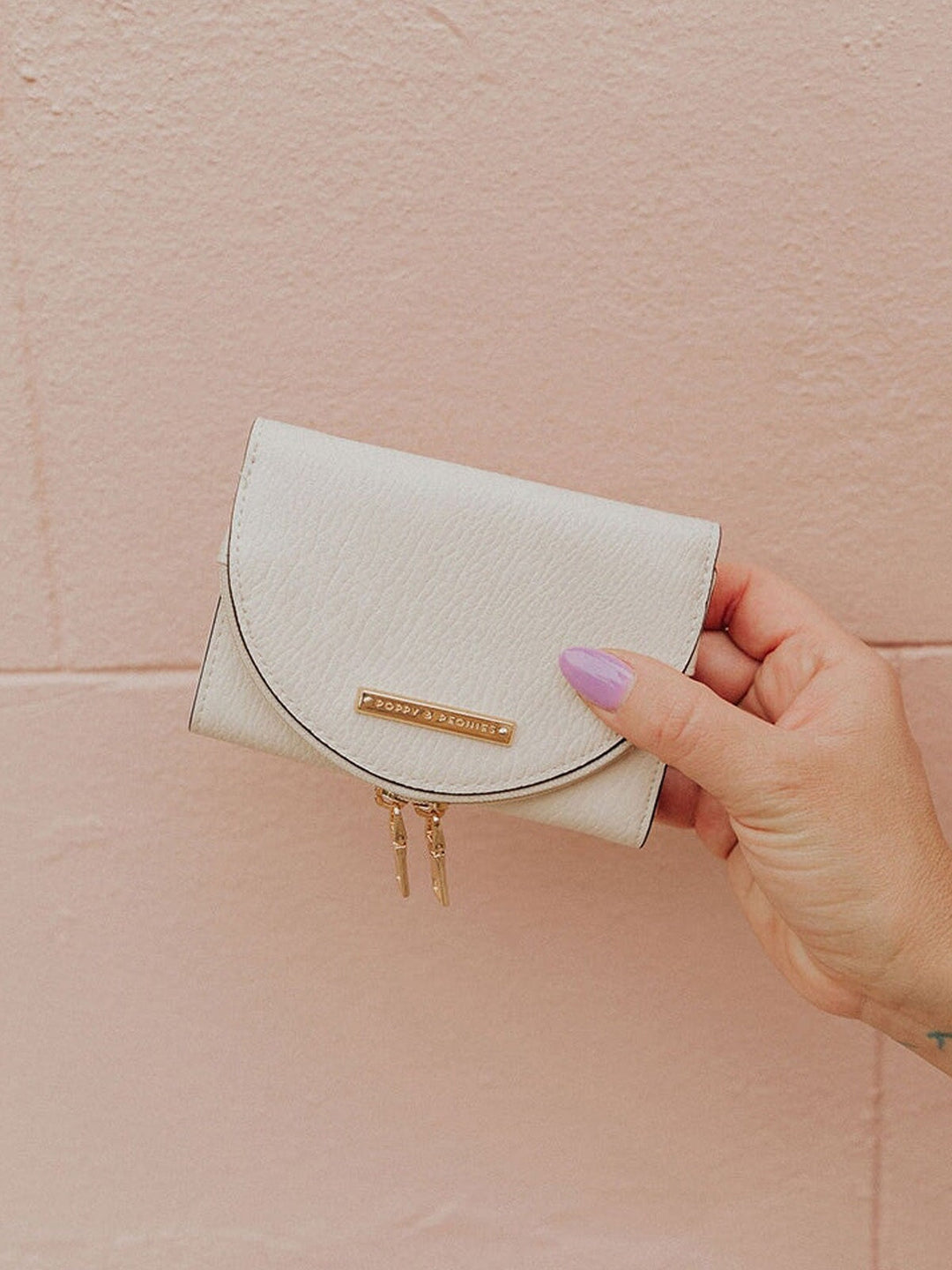 MARGAUX WALLET cream