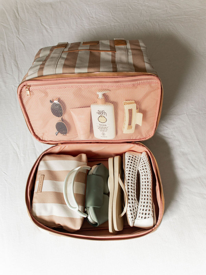 Voyager Camel Stripe