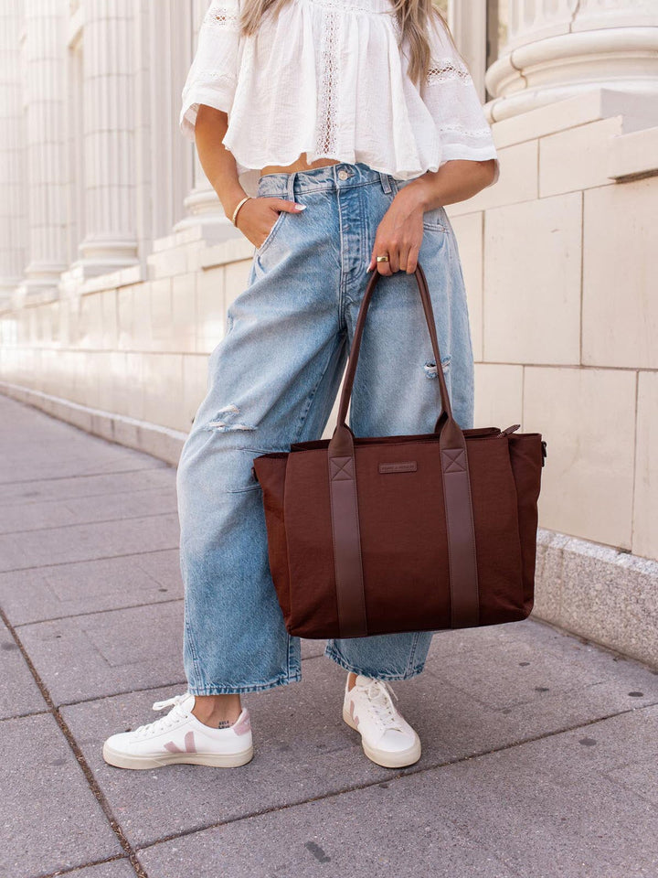 Daily Tote Espresso