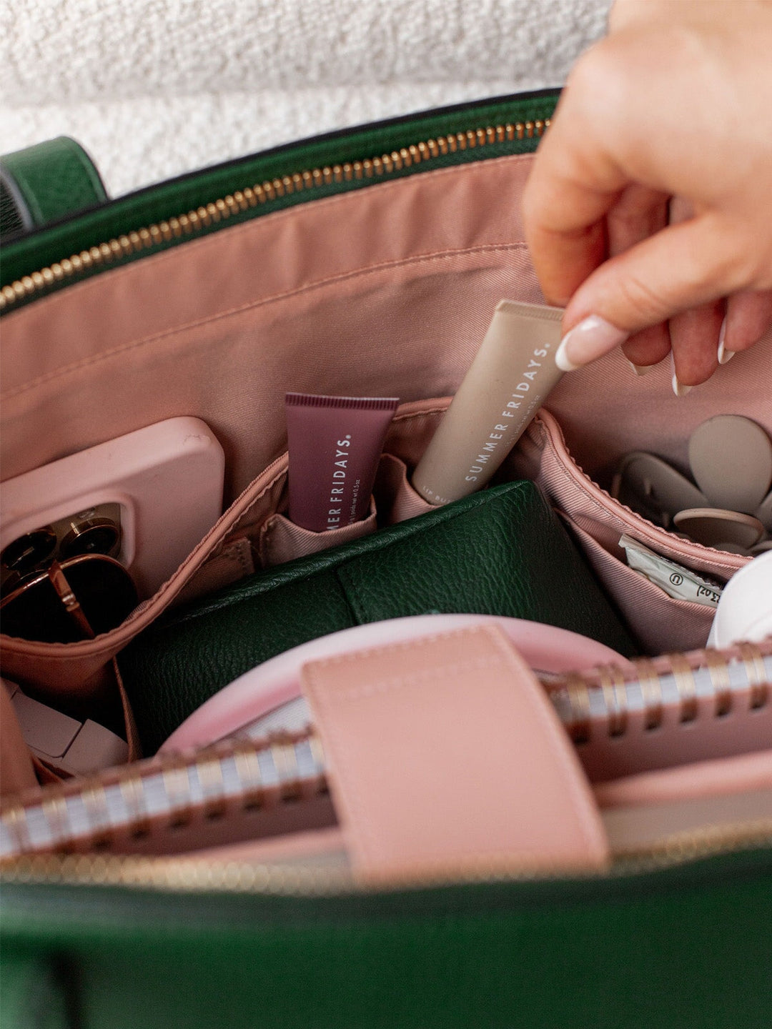 GO-GETTER TOTE Heritage Green