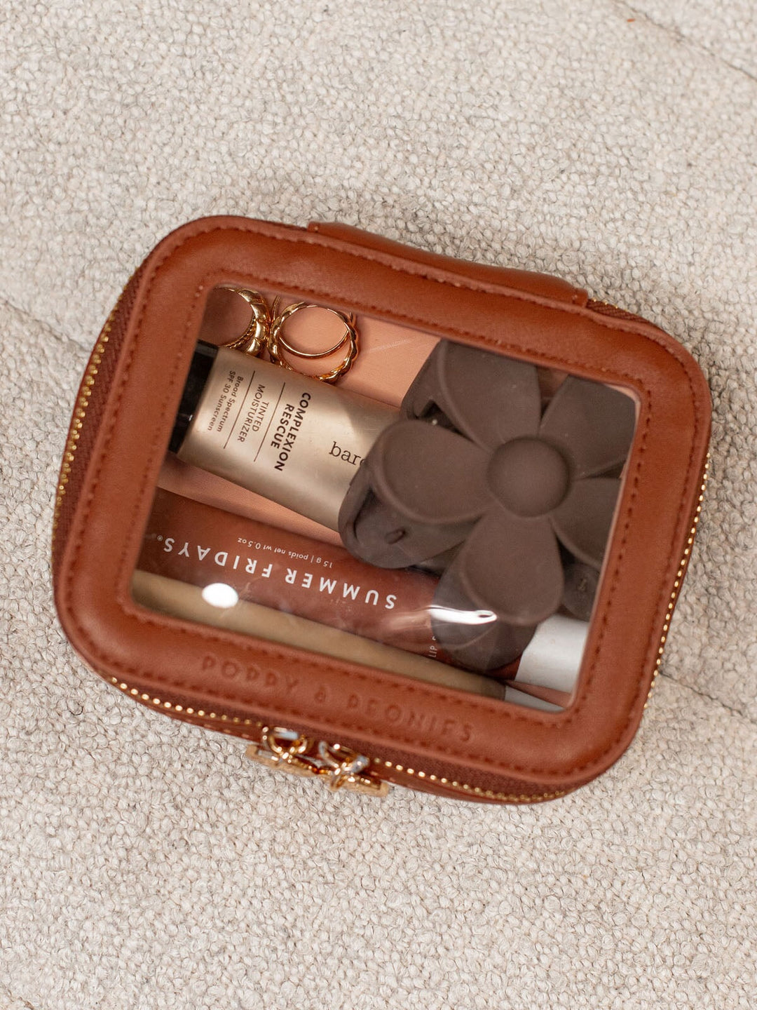 Mini I See You Cosmetic Chestnut