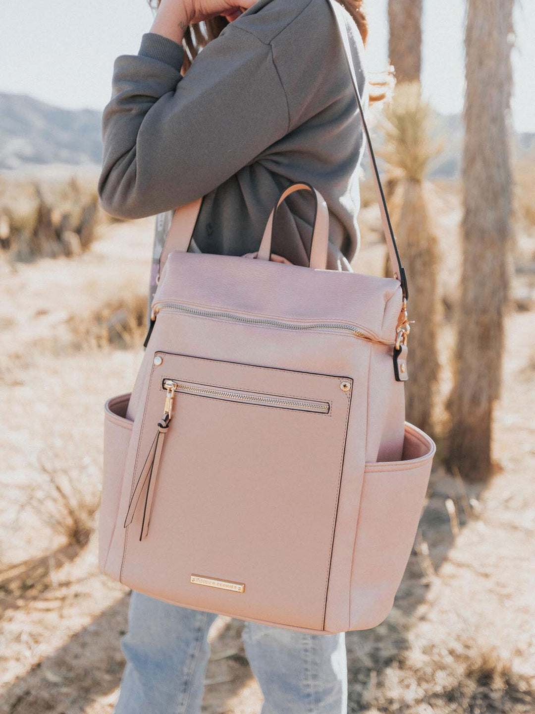 Commuter Backpack blush
