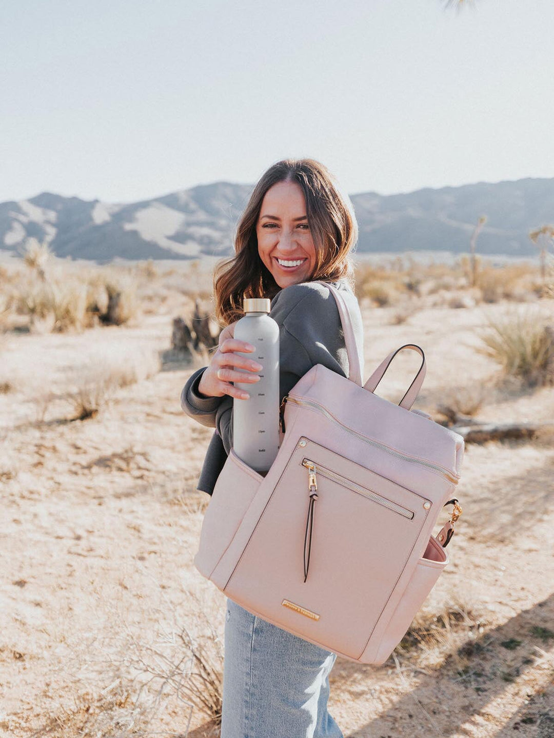 Commuter Backpack blush