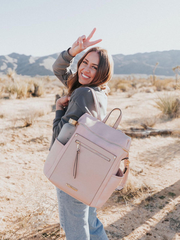 Commuter Backpack blush