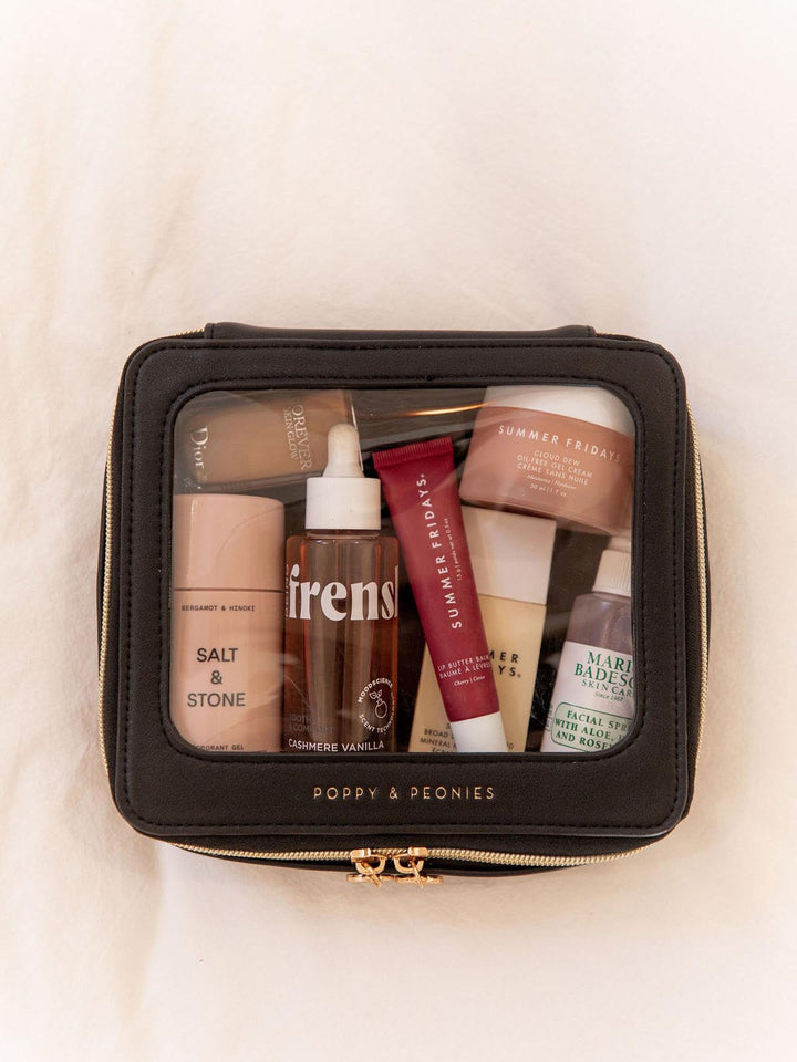 Peek A Boo Pouch Black