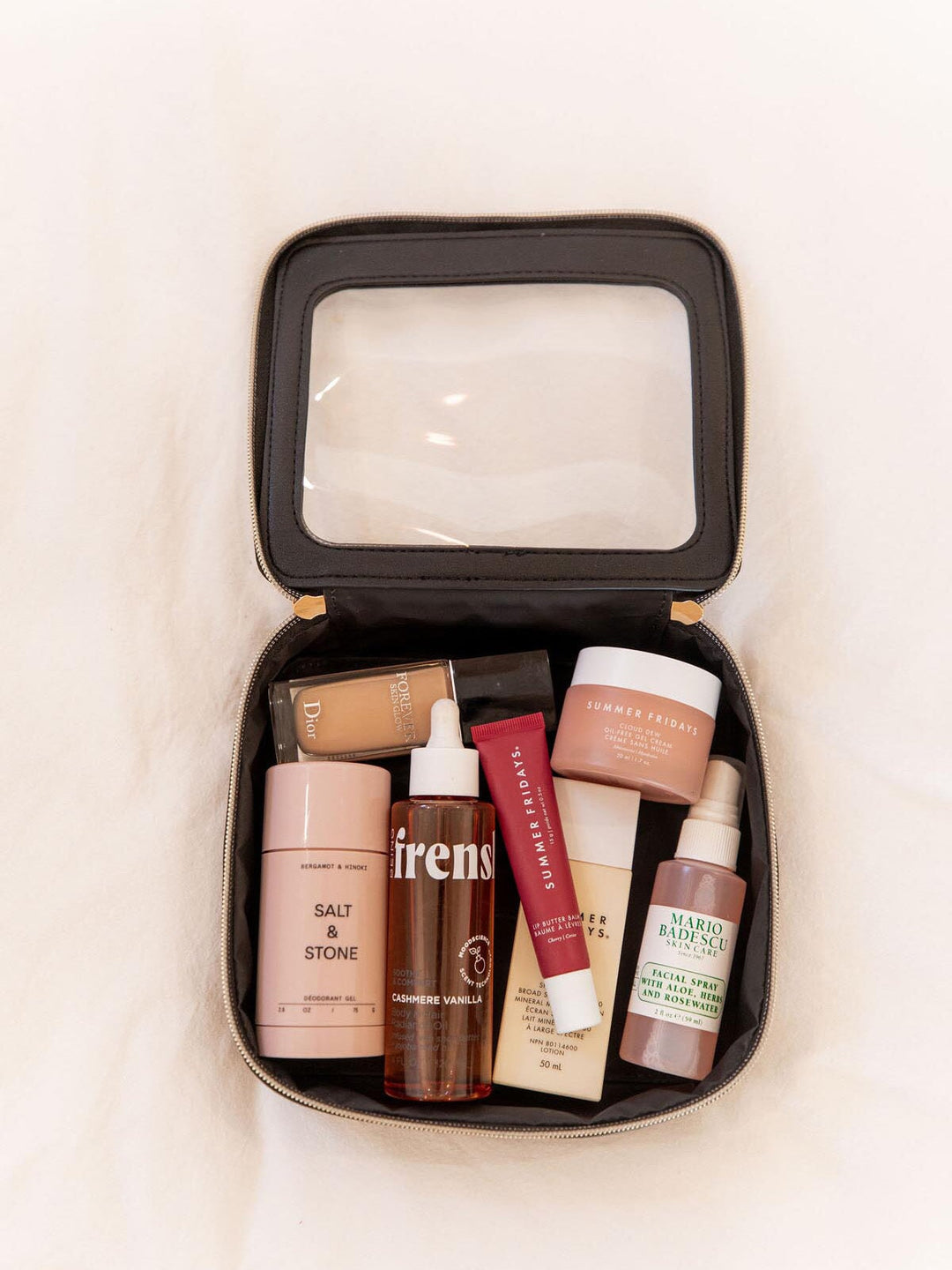 Peek A Boo Pouch Black