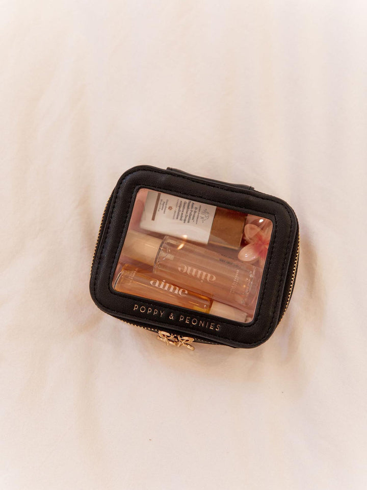 Peek A Boo Pouch Black