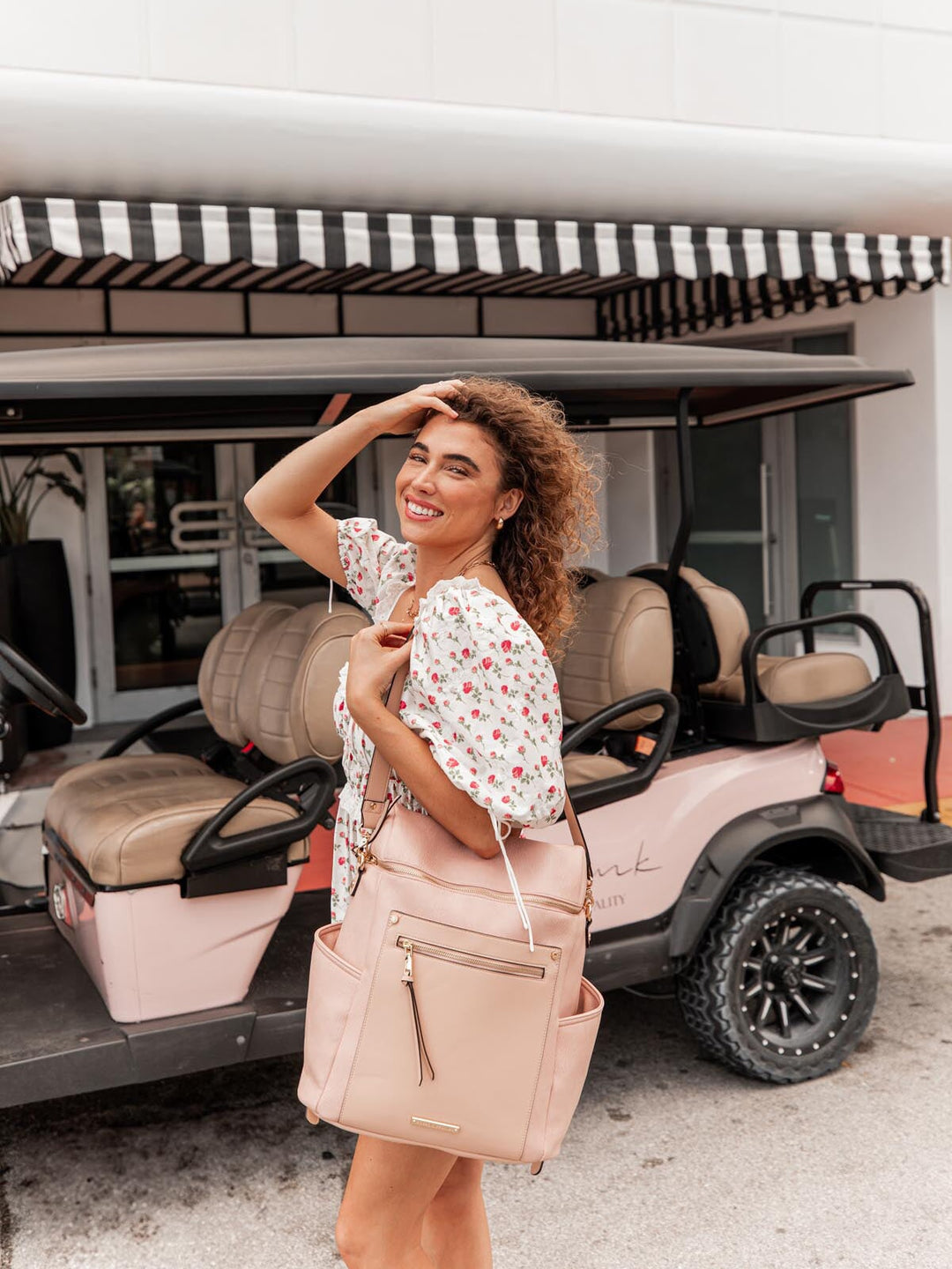 Commuter Backpack blush