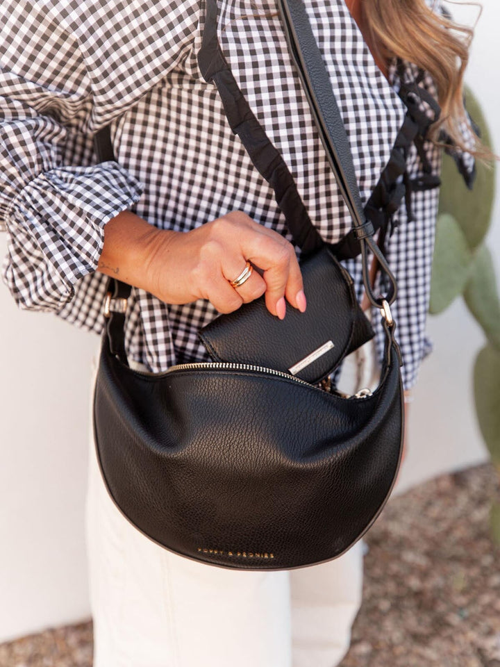 Compact Card Case Black