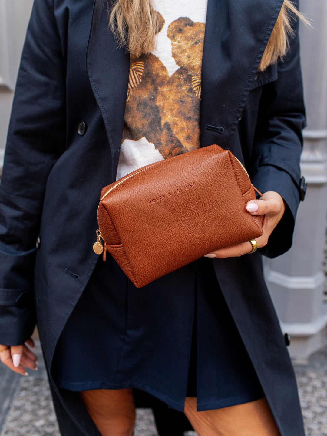 Chestnut Cosmetic Case