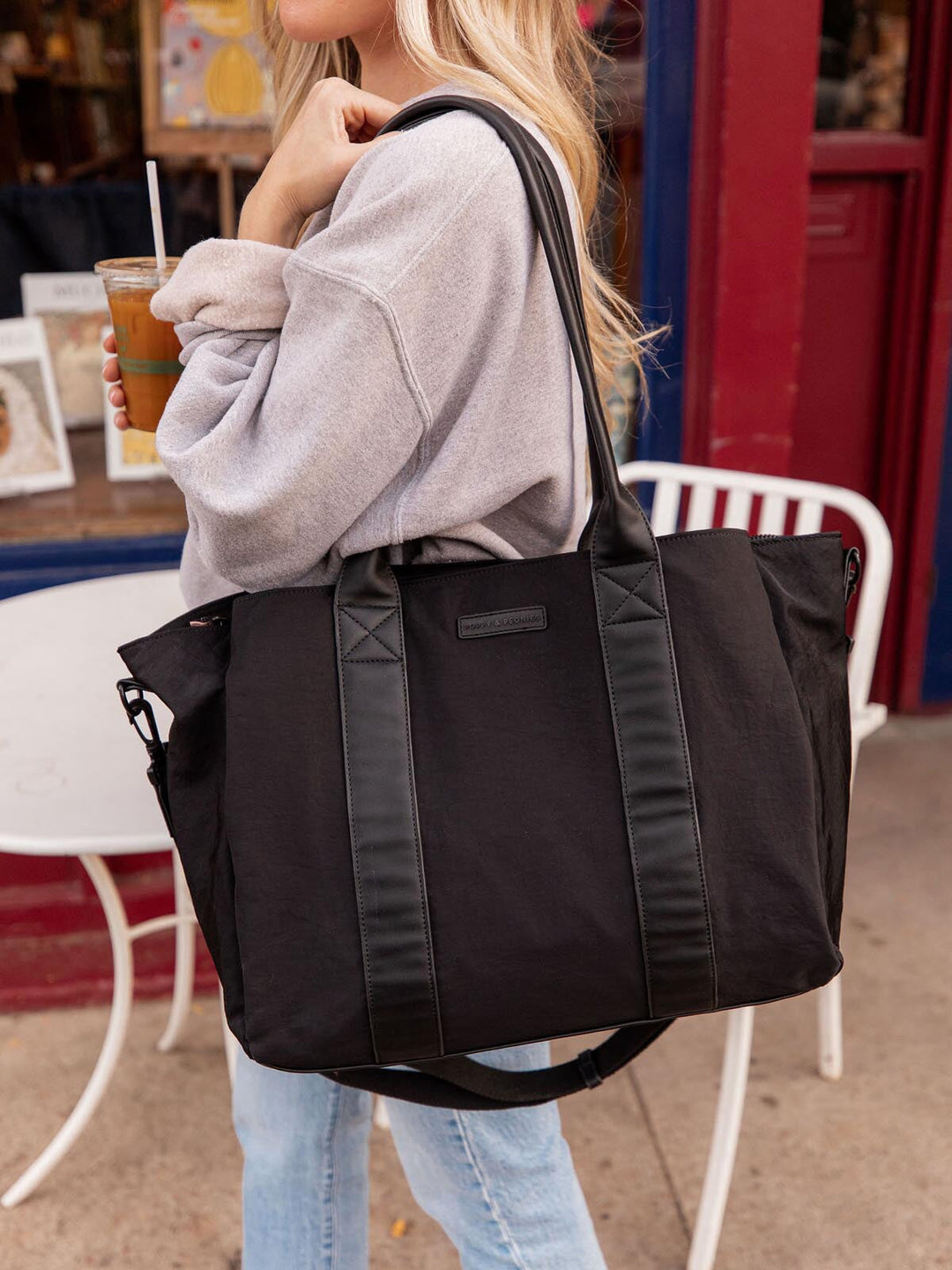 Daily Tote Black