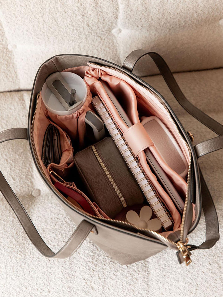 GO-GETTER TOTE dark grey