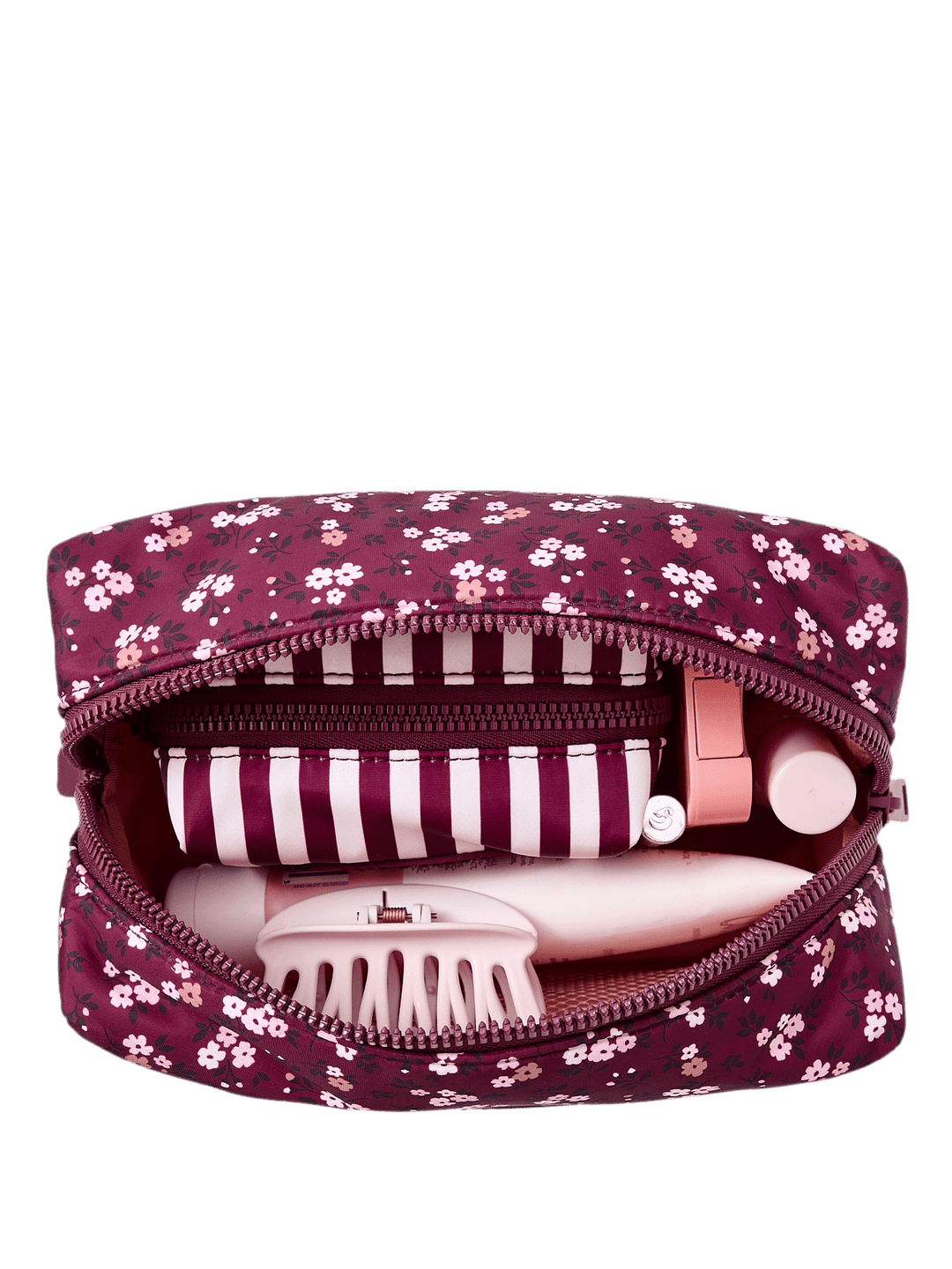 Cosmetic Trio Berry Floral