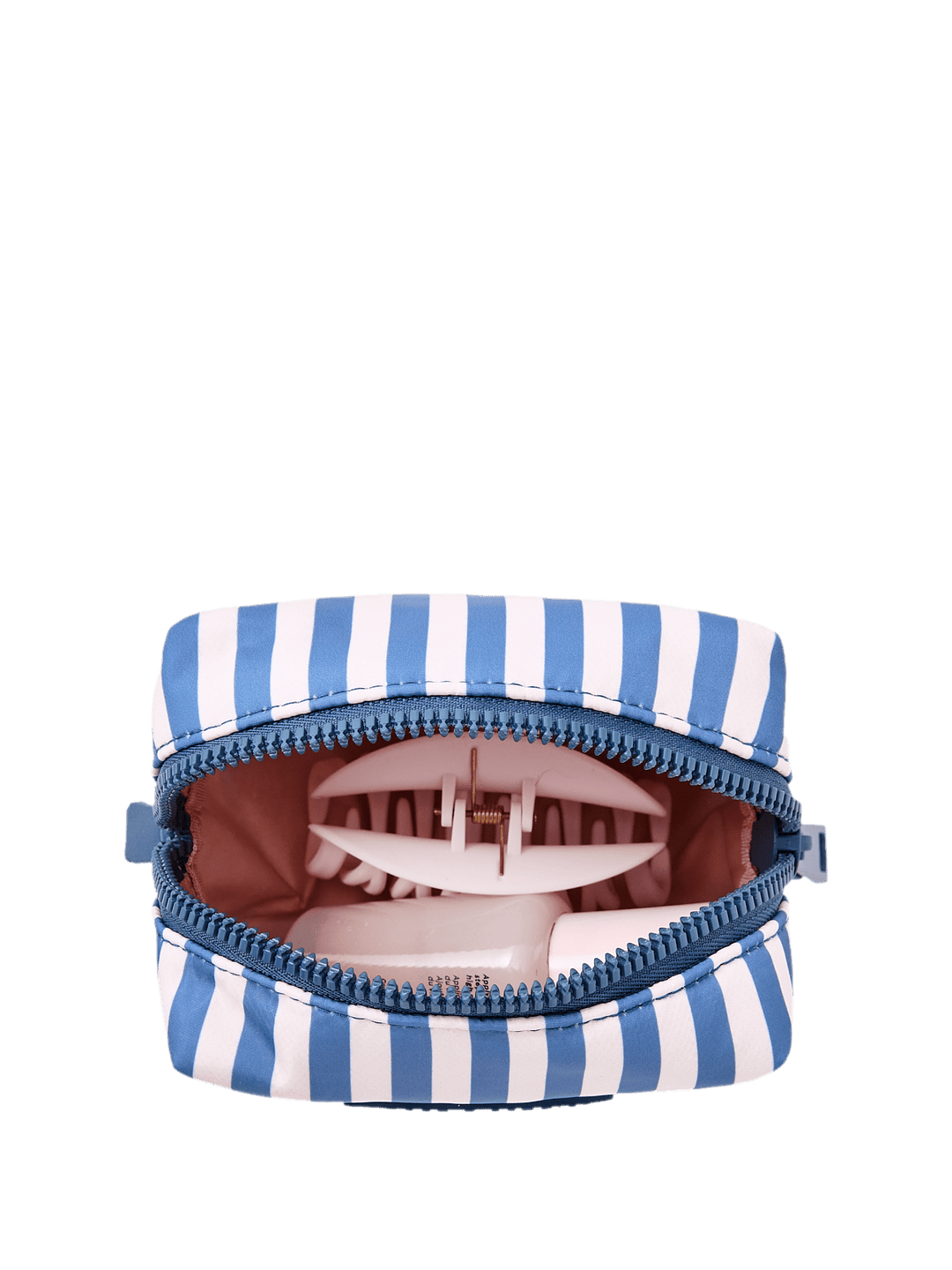 Cosmetic Trio Blue Floral