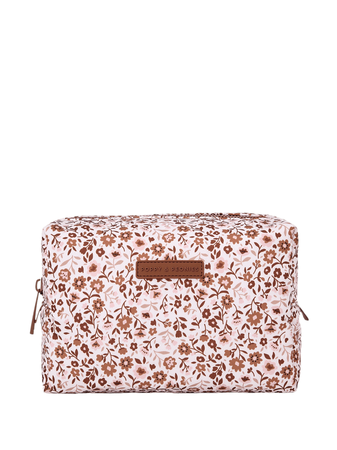 Cosmetic Trio Fall Brown Floral