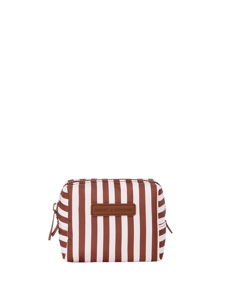 Cosmetic Trio Fall Brown Floral