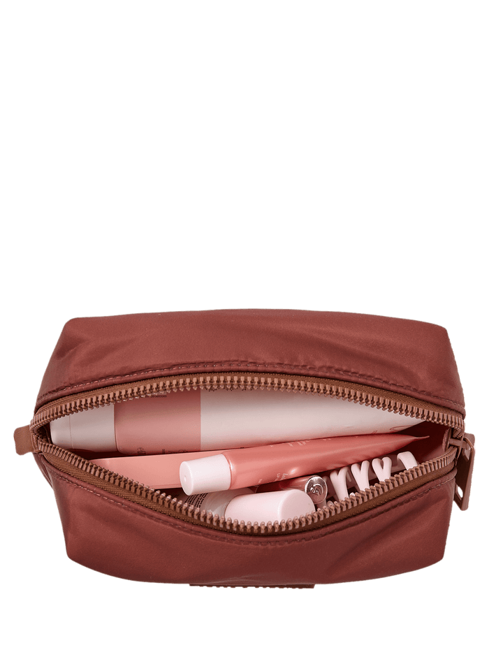 Cosmetic Trio Fall Brown Floral