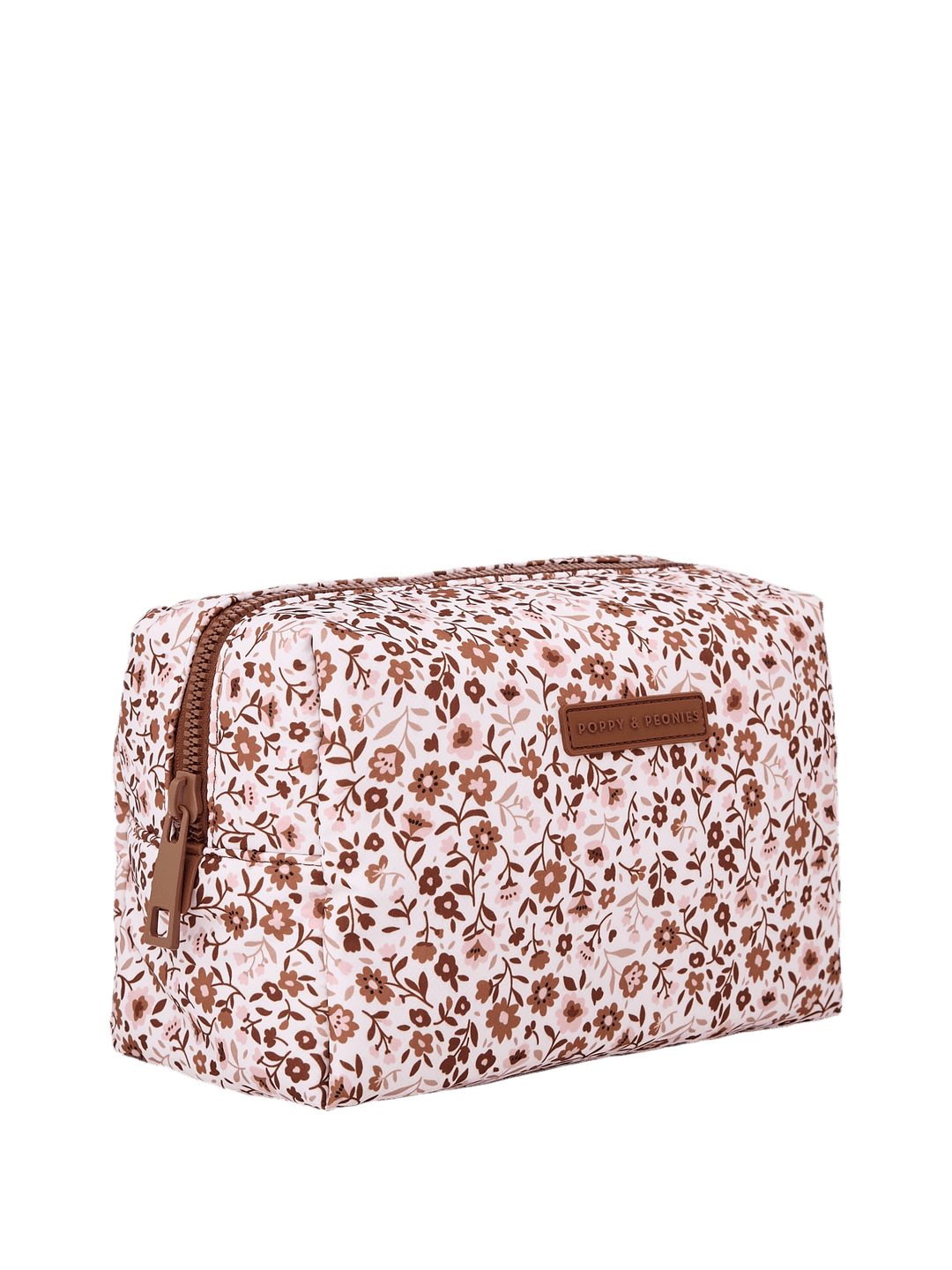 Cosmetic Trio Fall Brown Floral