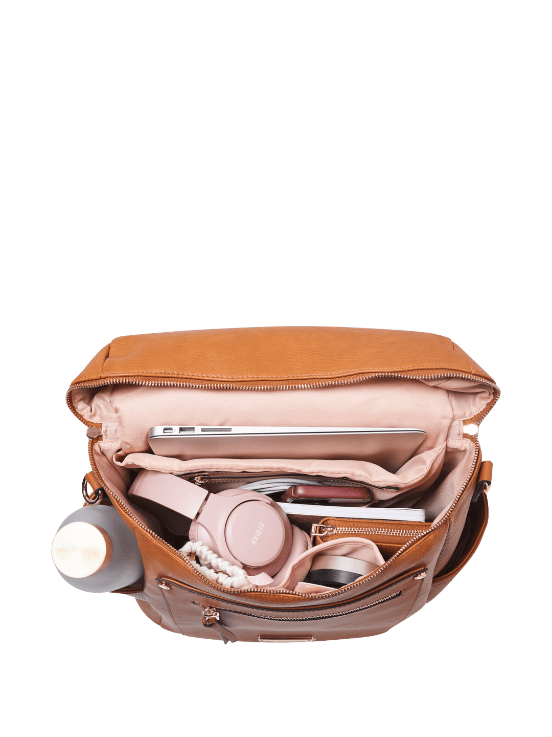 Commuter Backpack Cognac