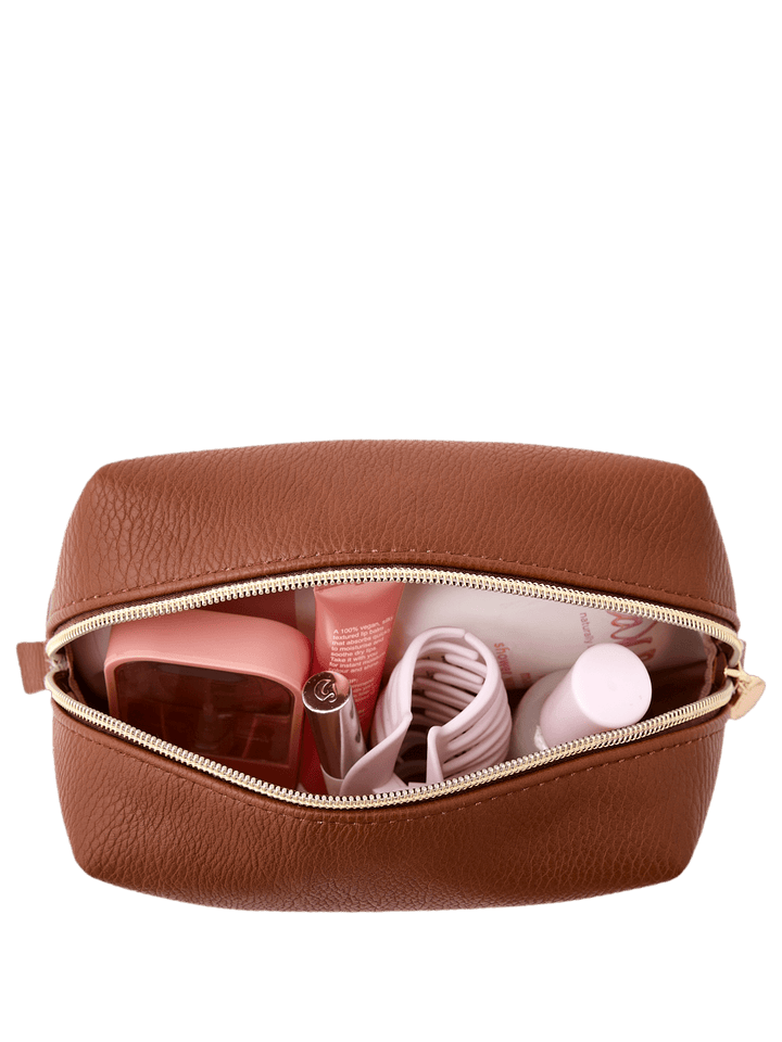 Chestnut Cosmetic Case