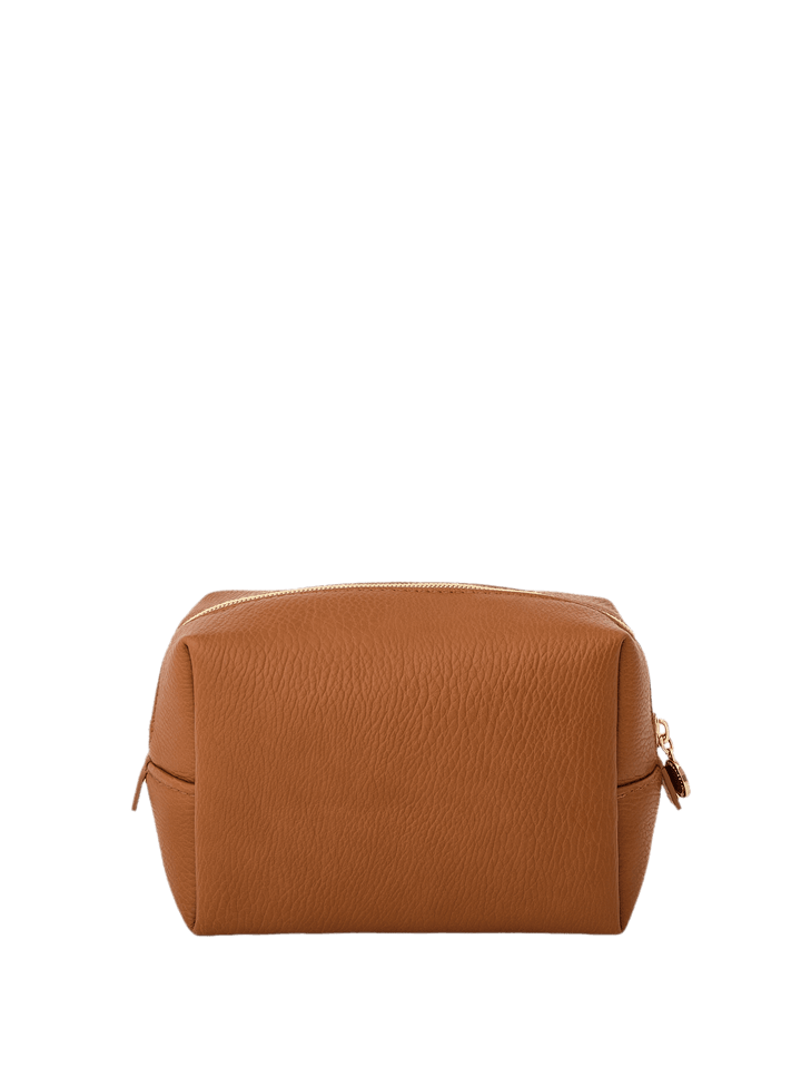 Cognac Cosmetic Case