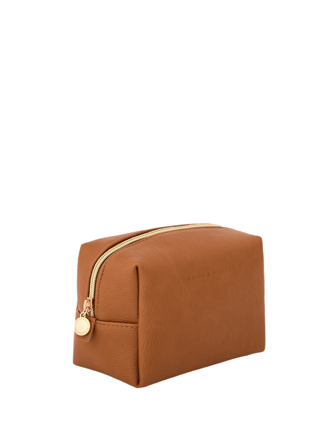 Cognac Cosmetic Case