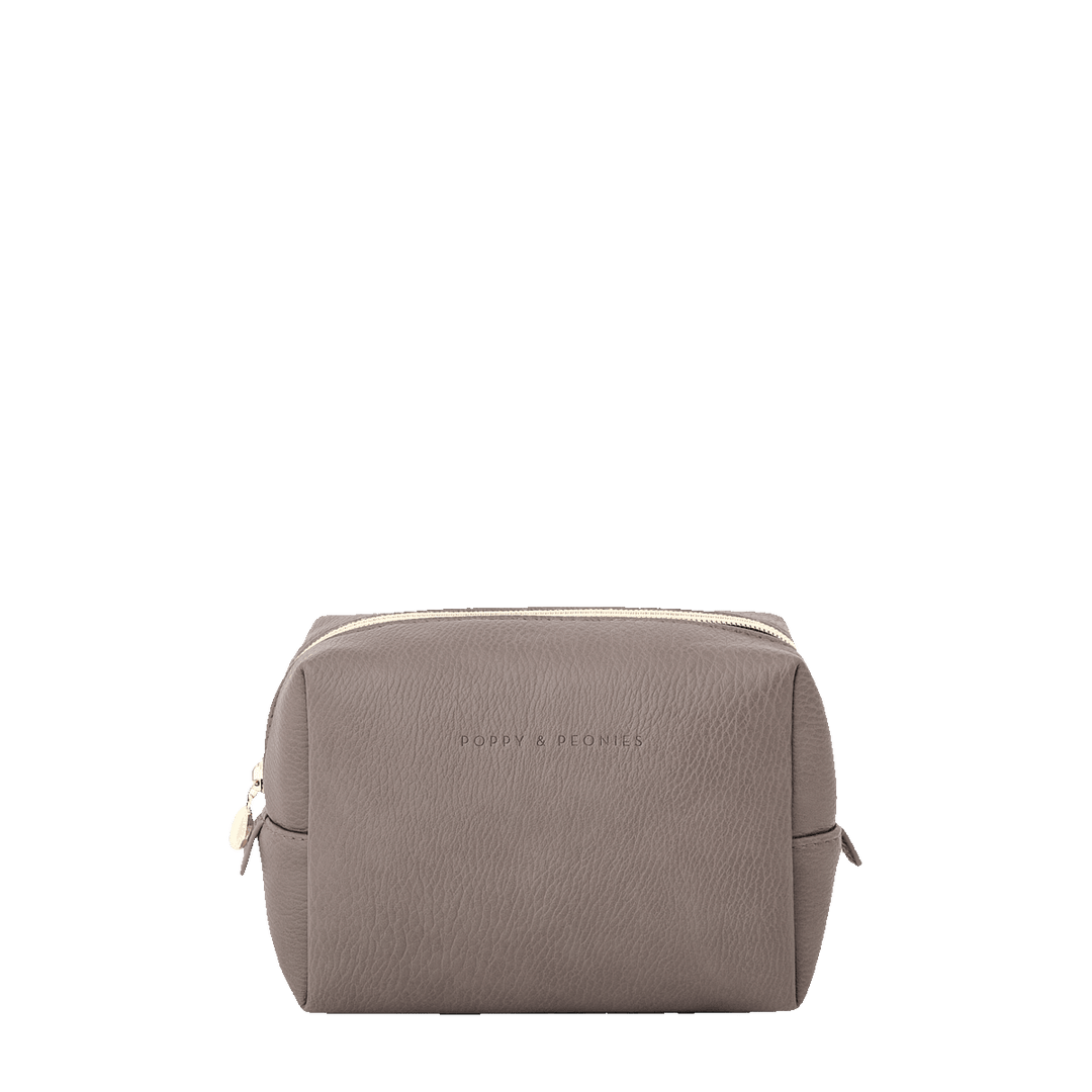 Dark Grey Cosmetic Case