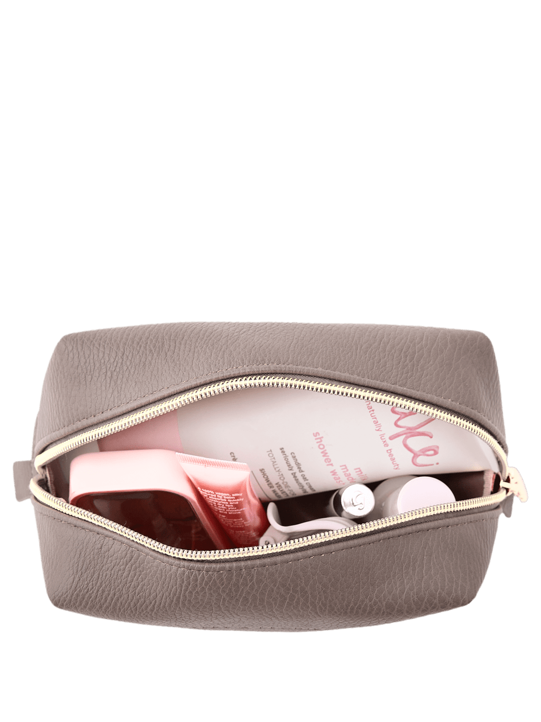 Dark Grey Cosmetic Case