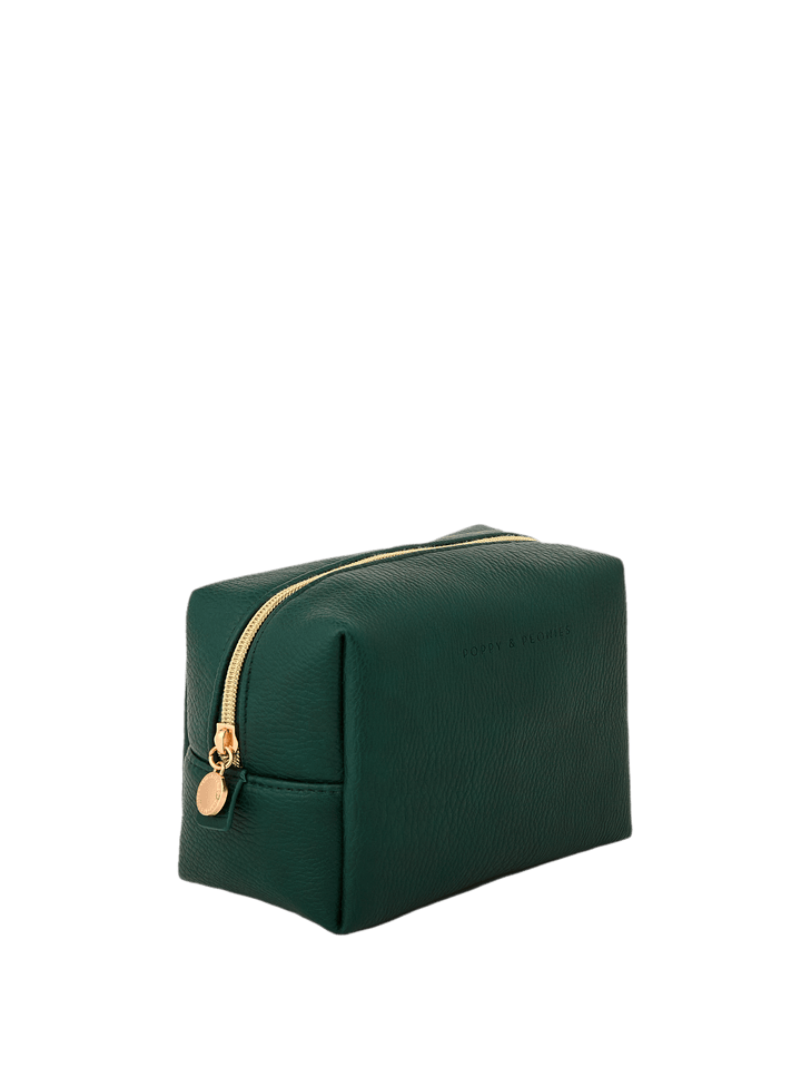 Heritage Green Cosmetic Case