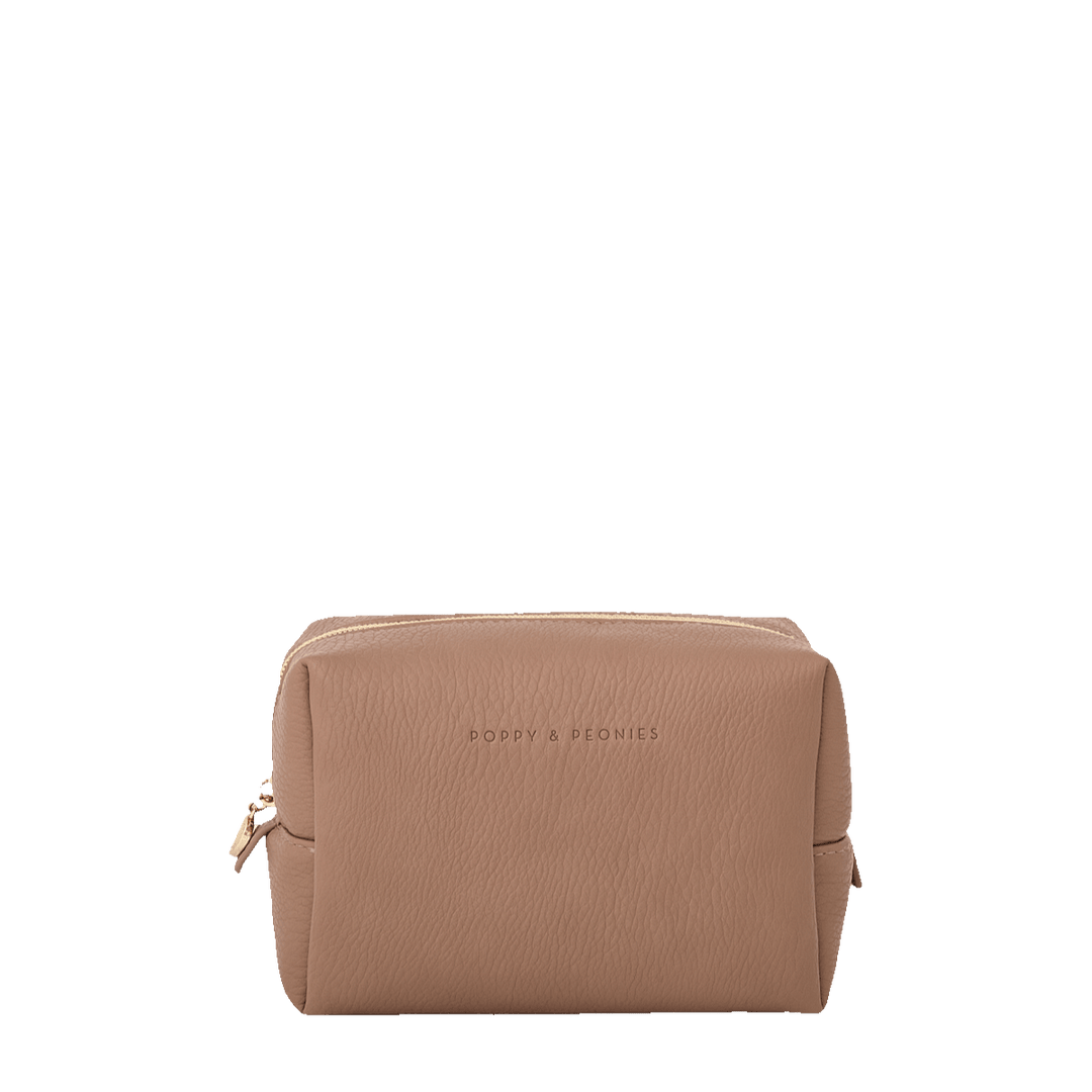 Mocha Mousse Cosmetic Case