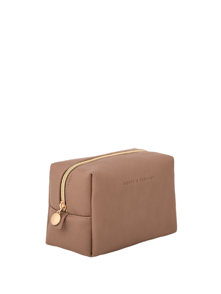 Mocha Mousse Cosmetic Case