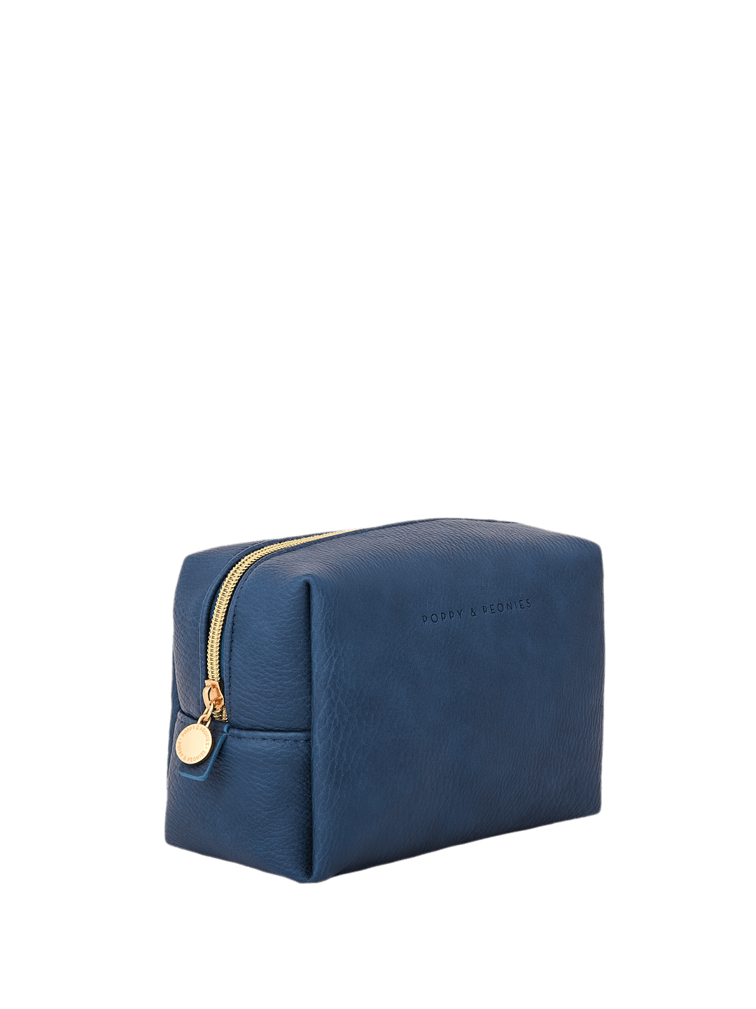 Navy Cosmetic Case