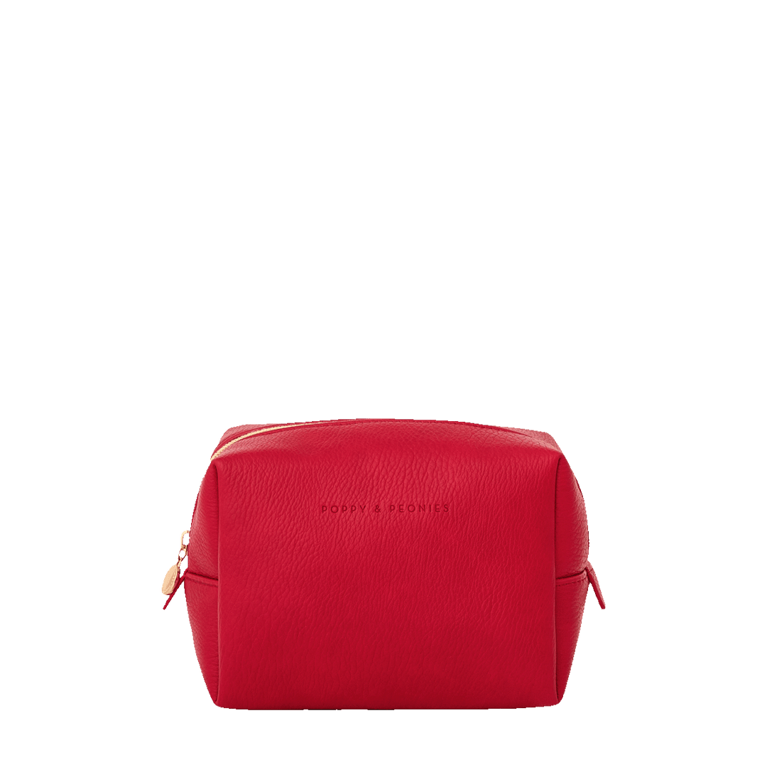 Red Cosmetic Case