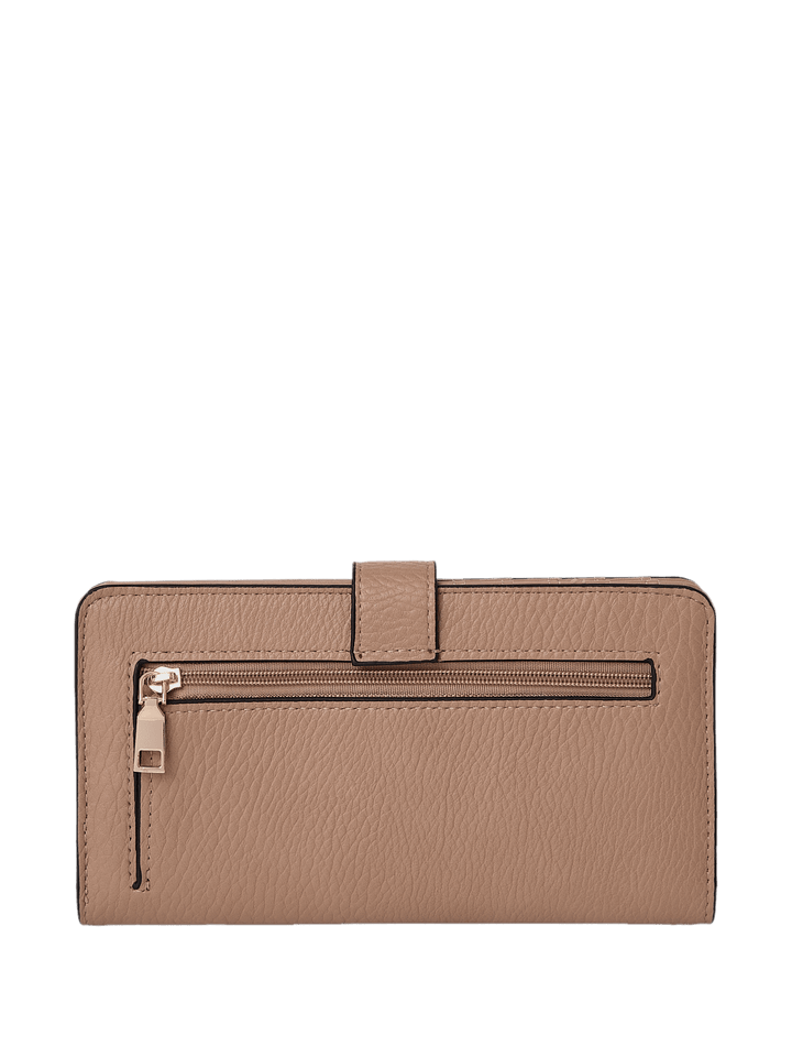 Go Anywhere Wallet Mocha Mousse