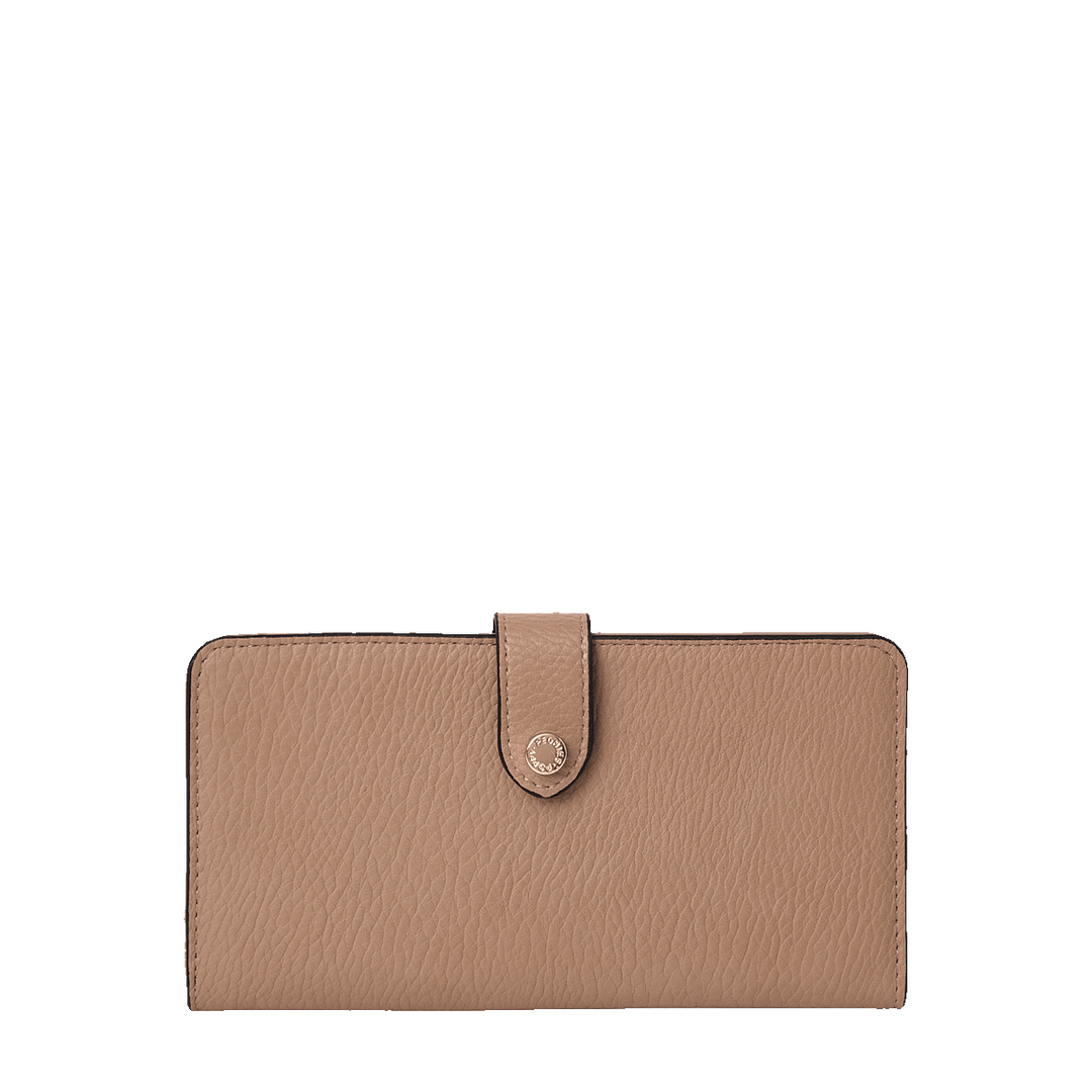 Go Anywhere Wallet Mocha Mousse