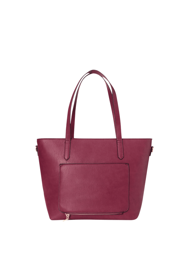 GO-GETTER TOTE berry