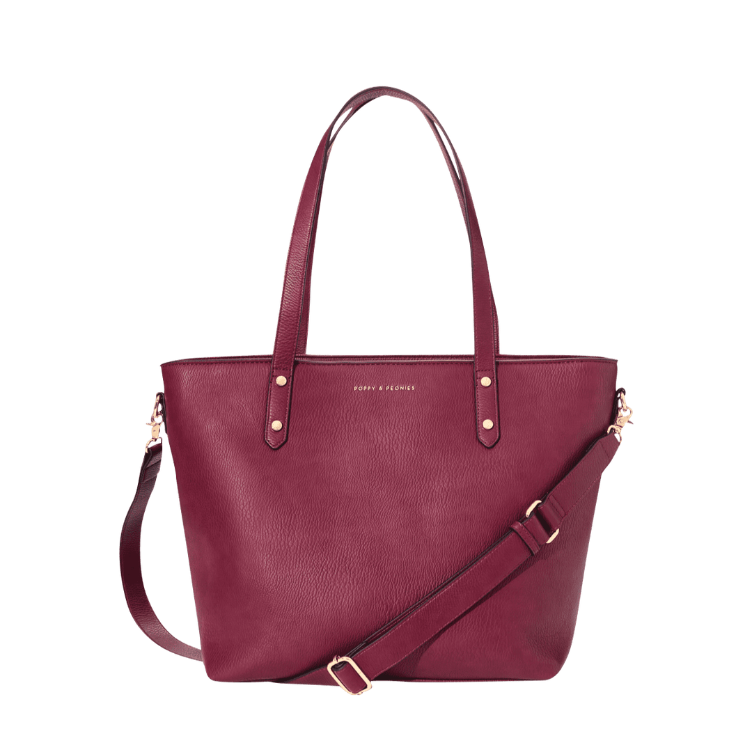 GO-GETTER TOTE berry