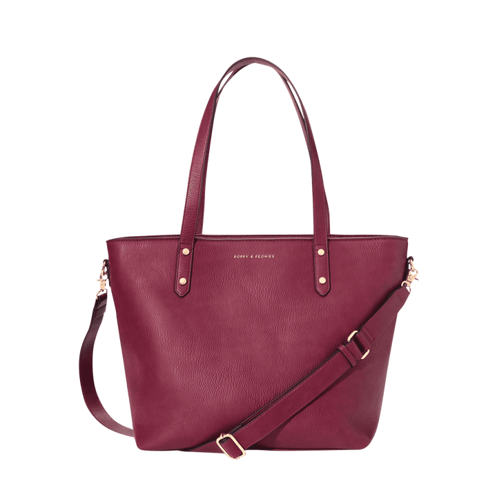 GO-GETTER TOTE berry