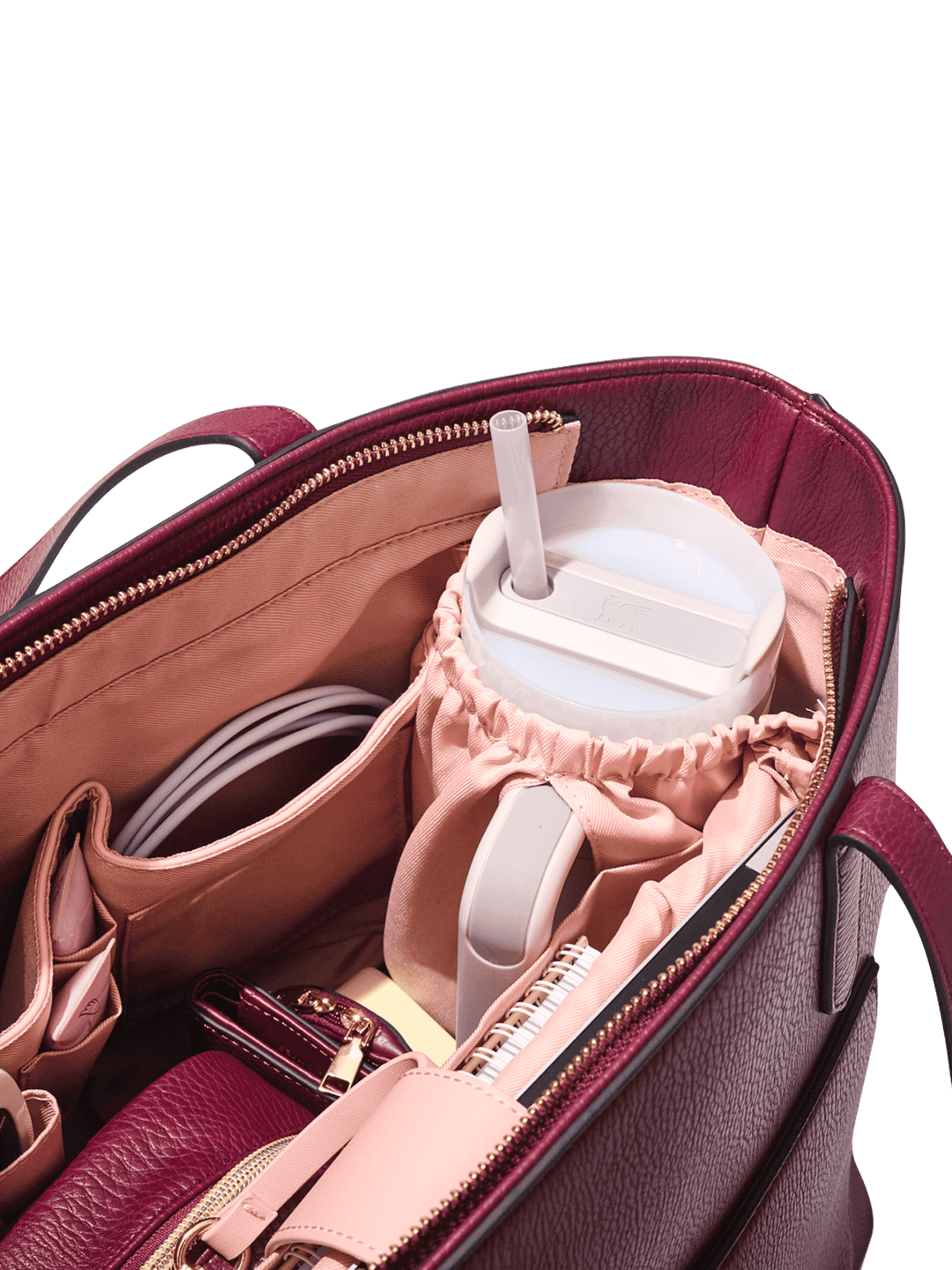 GO-GETTER TOTE berry