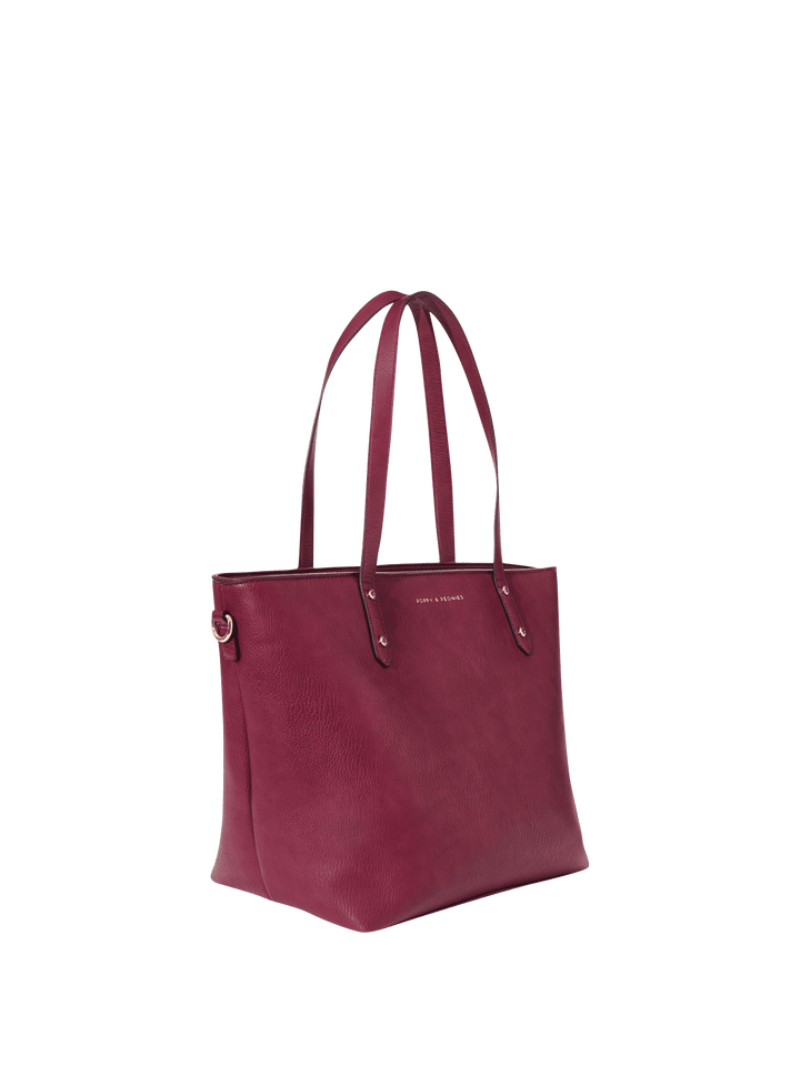 GO-GETTER TOTE berry