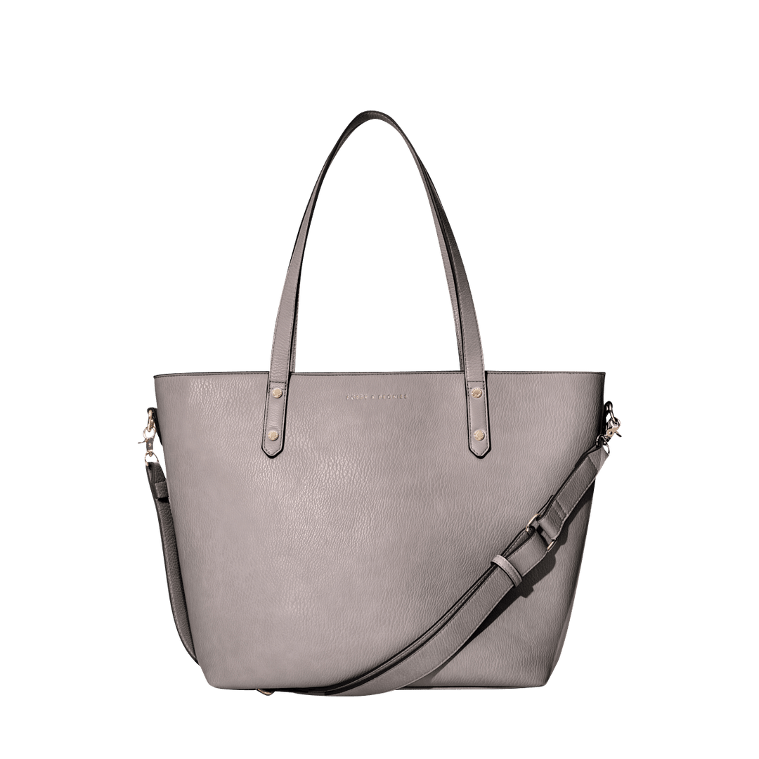 GO-GETTER TOTE dark grey
