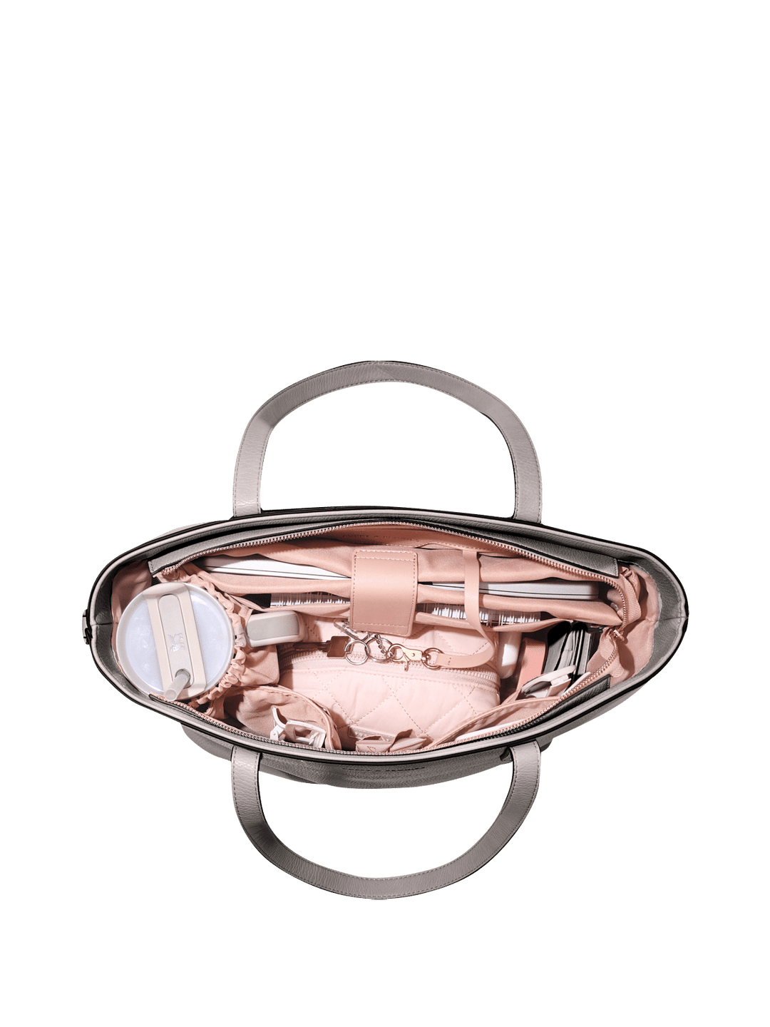 GO-GETTER TOTE dark grey