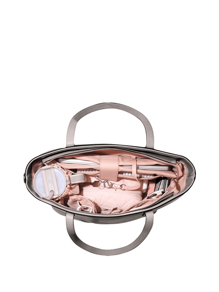 GO-GETTER TOTE dark grey