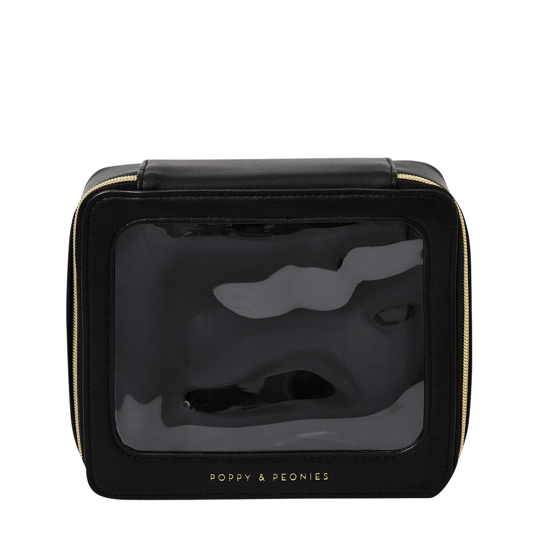 Peek A Boo Pouch Black