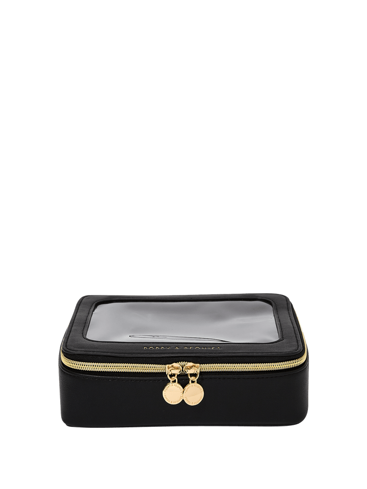 Peek A Boo Pouch Black