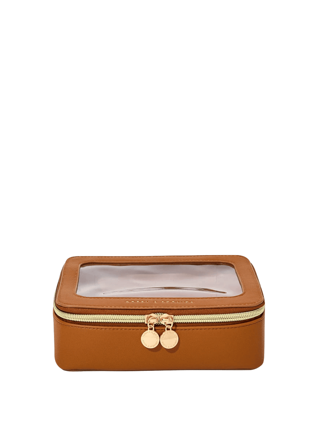 Peek A Boo Pouch Cognac