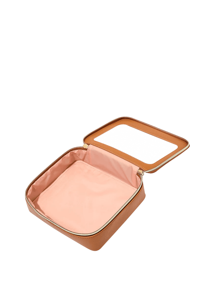 Peek A Boo Pouch Cognac