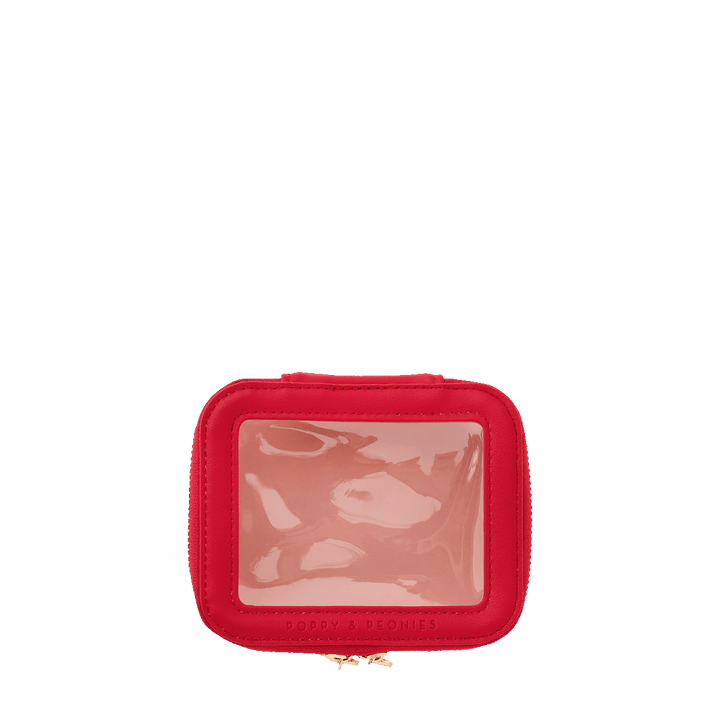 Mini I See You Cosmetic Red